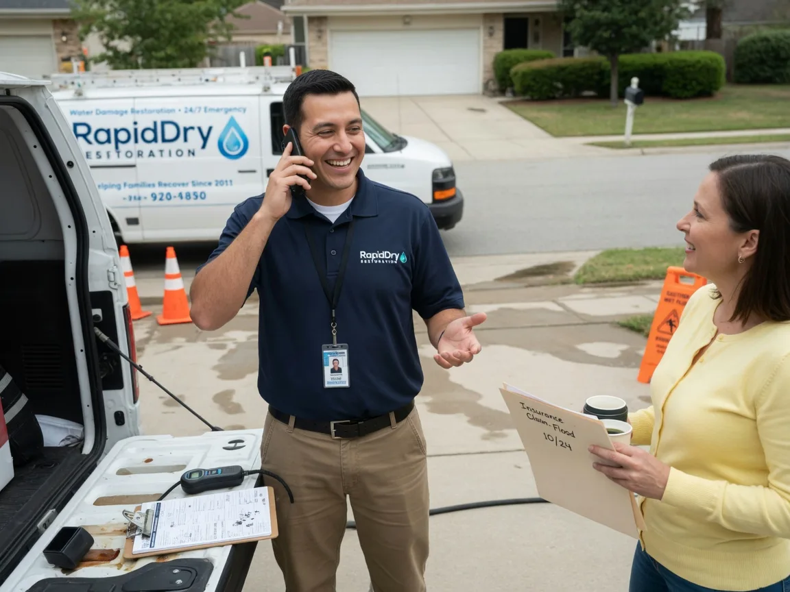 Water Damage Restoration Ivel, KY FAQs